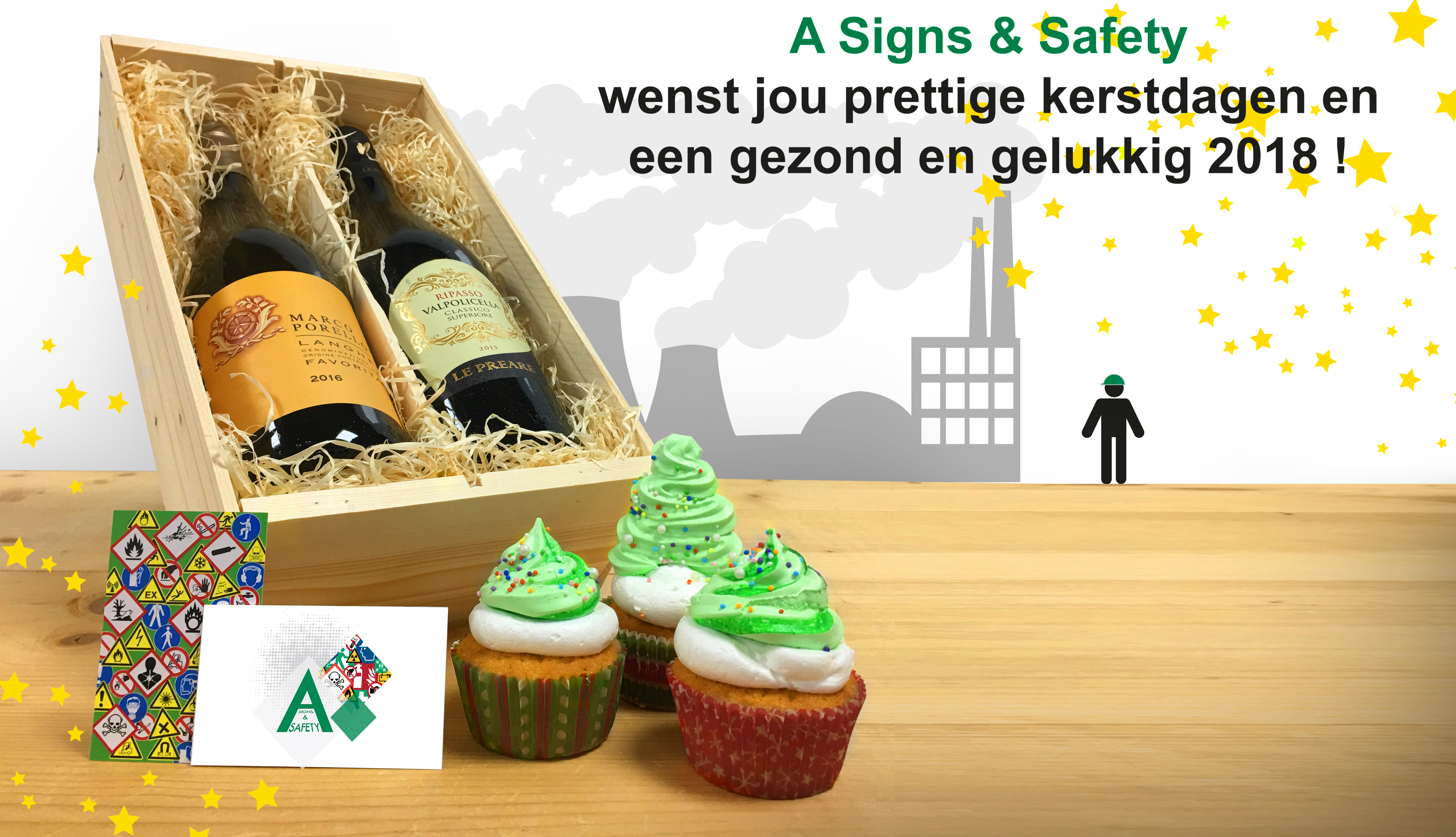 A Signs and Safety - Kerstwens